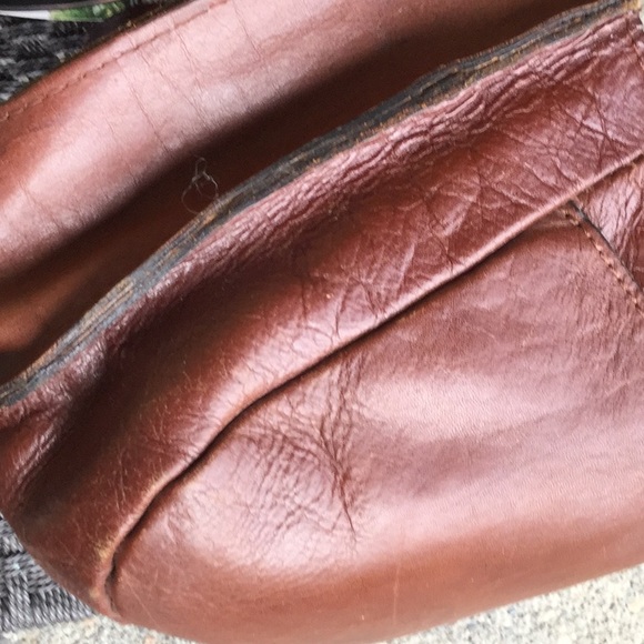 Patricia Nash vintage leather purse bag crossbody travel club vacay western - Picture 12 of 14